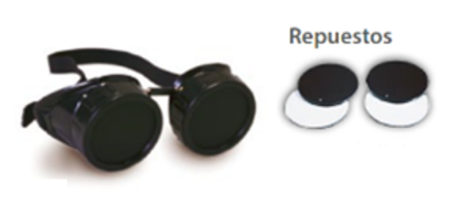 GAFAS PARA OXICORTE Sombra No. 62SG002C marca INFRA