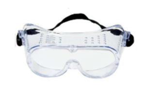 GOGGLE DE SEG. 3M 332MOD. 40650-00000-10 CLEAR LENS