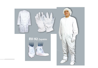 ROPA ANTIESTÁTICA